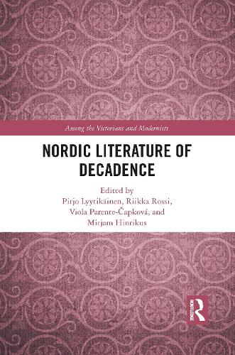 Бумажная книга «Nordic Literature of Decadence» - фото №1