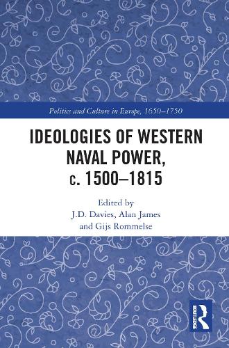 Паперова книга «Ideologies of Western Naval Power, c. 1500-1815» - фото №1