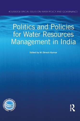 Бумажная книга «Politics and Policies for Water Resources Management in India» - фото №1