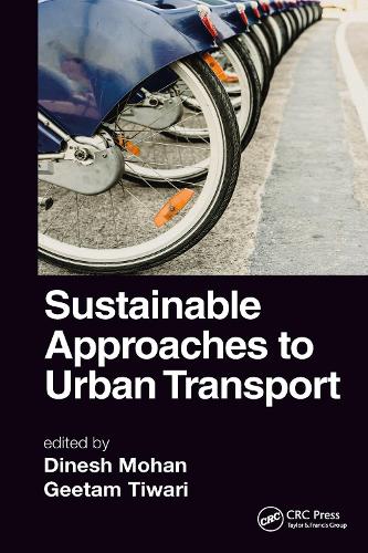 Паперова книга «Sustainable Approaches to Urban Transport» - фото №1