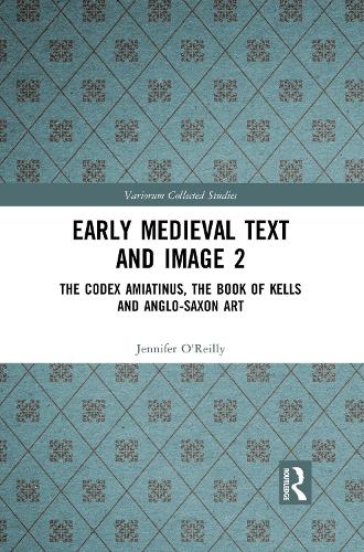 [object Object] «Early Medieval Text and Image Volume 2: The Codex Amiatinus, the Book of Kells and Anglo-Saxon Art», автор Дженнифер О'Рейли - фото №1