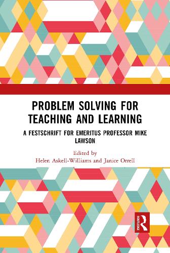 Паперова книга «Problem Solving for Teaching and Learning: A Festschrift for Emeritus Professor Mike Lawson» - фото №1
