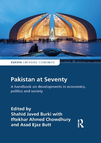 Бумажная книга «Pakistan at Seventy: A handbook on developments in economics, politics and society» - фото №1
