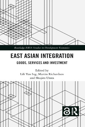 Паперова книга «East Asian Integration: Goods, Services and Investment» - фото №1