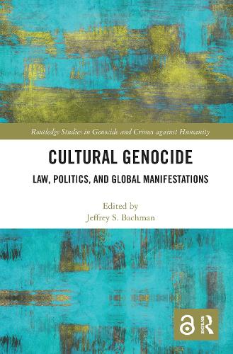 Бумажная книга «Cultural Genocide: Law, Politics, and Global Manifestations» - фото №1