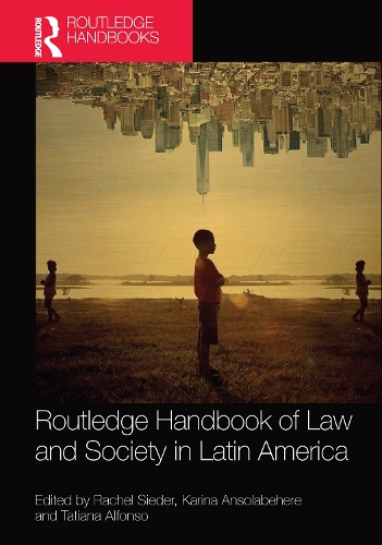 Бумажная книга «Routledge Handbook of Law and Society in Latin America» - фото №1