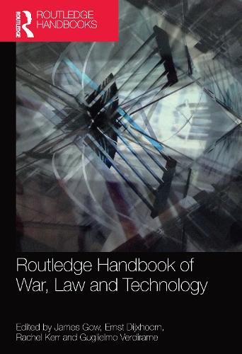Паперова книга «Routledge Handbook of War, Law and Technology» - фото №1