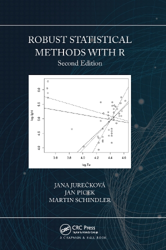 Паперова книга «Robust Statistical Methods with R, Second Edition», авторів Ян Пічек, Яна Юречкова, Мартін Шиндлер - фото №1