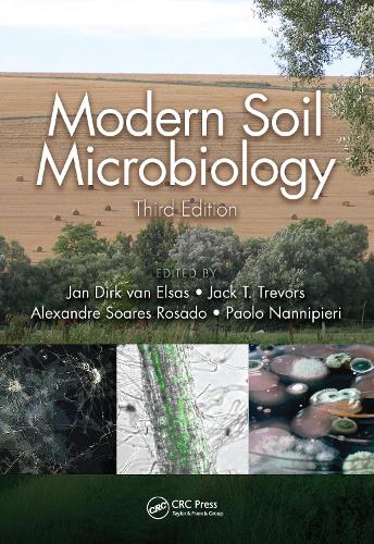 Бумажная книга «Modern Soil Microbiology, Third Edition» - фото №1