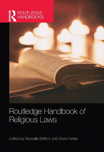 Паперова книга «Routledge Handbook of Religious Laws» - фото №1
