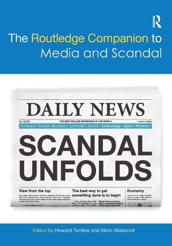 Паперова книга «The Routledge Companion to Media and Scandal» - фото №1