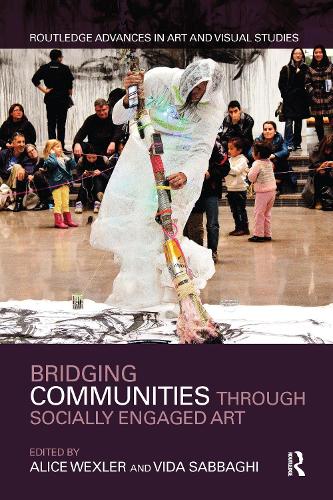 Паперова книга «Bridging Communities through Socially Engaged Art» - фото №1