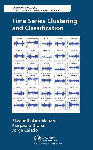 [object Object] «Time Series Clustering and Classification», авторов Элизабет Энн Махарадж, Хорхе Кайадо, Пьерпаоло Д'Урсо - фото №1