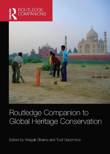 Бумажная книга «Routledge Companion to Global Heritage Conservation» - фото №1