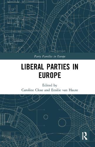 Паперова книга «Liberal Parties in Europe» - фото №1