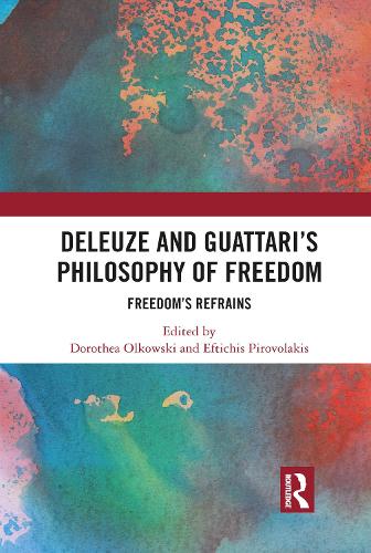 Бумажная книга «Deleuze and Guattari's Philosophy of Freedom: Freedom’s Refrains» - фото №1