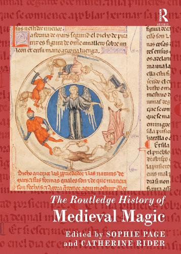 Паперова книга «The Routledge History of Medieval Magic», автор Софі Пейдж - фото №1