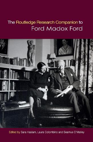 Бумажная книга «The Routledge Research Companion to Ford Madox Ford», авторов Лора Коломбино, Сара Хаслам - фото №1