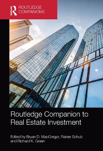 Паперова книга «Routledge Companion to Real Estate Investment» - фото №1
