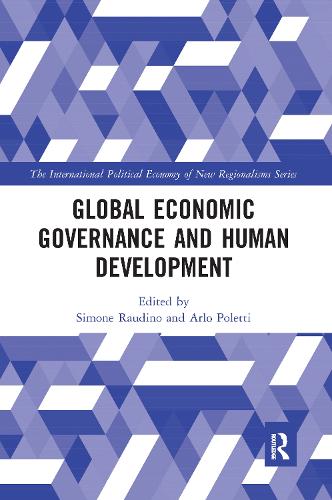 Бумажная книга «Global Economic Governance and Human Development» - фото №1
