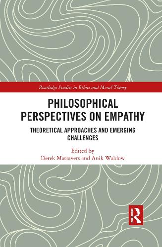 Паперова книга «Philosophical Perspectives on Empathy: Theoretical Approaches and Emerging Challenges» - фото №1