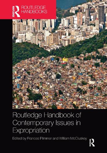Паперова книга «Routledge Handbook of Contemporary Issues in Expropriation» - фото №1
