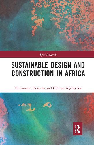 [object Object] «Sustainable Design and Construction in Africa: A System Dynamics Approach», авторов Клинтон Айгбавбоа, Олувасеун Досуму - фото №1