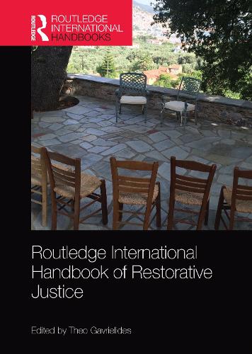 Паперова книга «Routledge International Handbook of Restorative Justice» - фото №1