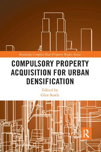 Паперова книга «Compulsory Property Acquisition for Urban Densification» - фото №1