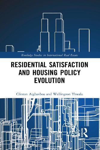Бумажная книга «Residential Satisfaction and Housing Policy Evolution», авторов Клинтон Айгбавбоа, Веллингтон Твала - фото №1