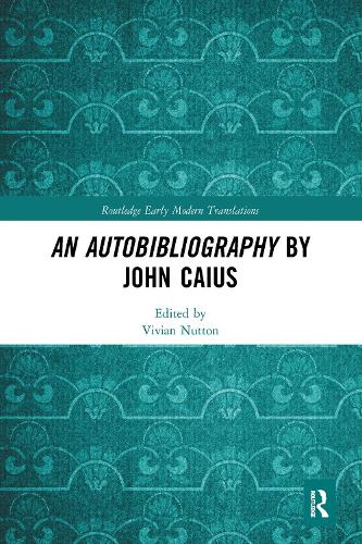 Паперова книга «An Autobibliography by John Caius» - фото №1