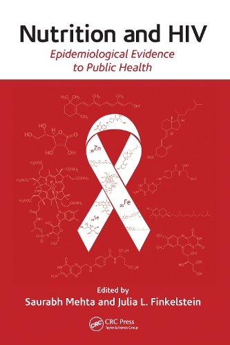 Паперова книга «Nutrition and HIV: Epidemiological Evidence to Public Health», авторів Юлія Фінкельштейн, Саурабх Мехта - фото №1