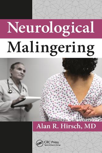 Паперова книга «Neurological Malingering» - фото №1