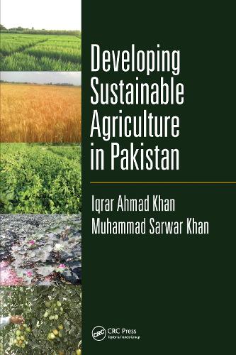 Паперова книга «Developing Sustainable Agriculture in Pakistan», авторів Ікрар Ахмад Хан, Мухаммад Сарвар Хан - фото №1