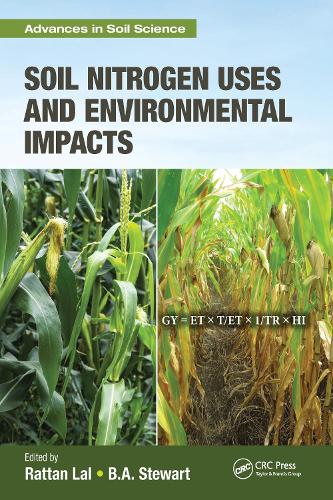 Паперова книга «Soil Nitrogen Uses and Environmental Impacts» - фото №1