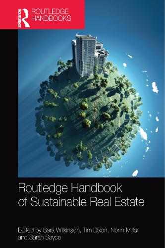 Бумажная книга «Routledge Handbook of Sustainable Real Estate» - фото №1