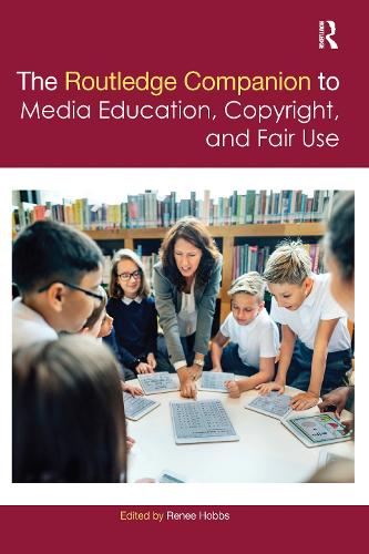 Паперова книга «The Routledge Companion to Media Education, Copyright, and Fair Use» - фото №1