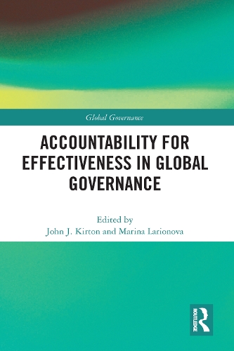 Паперова книга «Accountability for Effectiveness in Global Governance» - фото №1