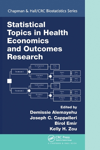 Паперова книга «Statistical Topics in Health Economics and Outcomes Research» - фото №1