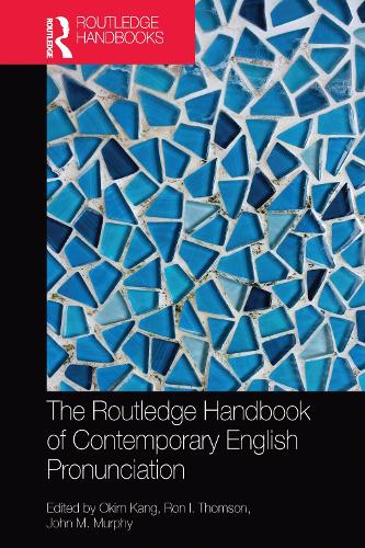 Бумажная книга «The Routledge Handbook of Contemporary English Pronunciation» - фото №1