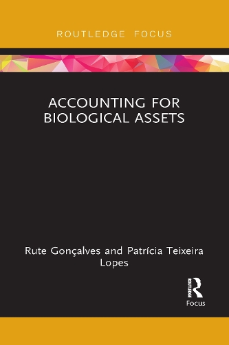 Паперова книга «Accounting for Biological Assets», авторів Патриція Лопес, Руте Ґонсалвес - фото №1