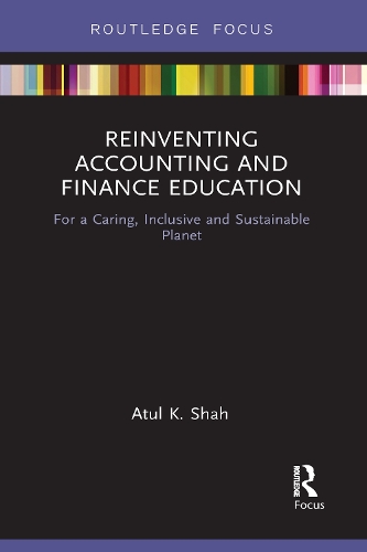 Паперова книга «Reinventing Accounting and Finance Education: For a Caring, Inclusive and Sustainable Planet» - фото №1
