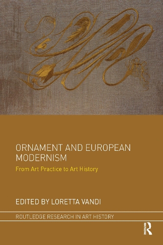Бумажная книга «Ornament and European Modernism: From Art Practice to Art History» - фото №1