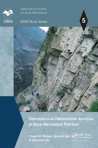 Паперова книга «Discontinuous Deformation Analysis in Rock Mechanics Practice», авторів Ген-хуа Ши, Гуовей Ма, Йосеф Х. Хацор - фото №1