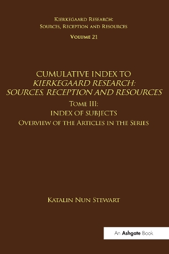 Бумажная книга «Volume 21, Tome III: Cumulative Index: Index of Subjects, Overview of the Articles in the Series», автор Каталин Нун Стюарт - фото №1