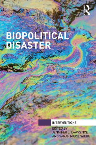 Бумажная книга «Biopolitical Disaster» - фото №1