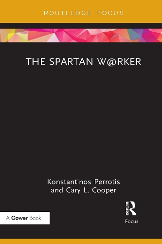 Бумажная книга «The Spartan W@rker», автор Константинос Перротис - фото №1