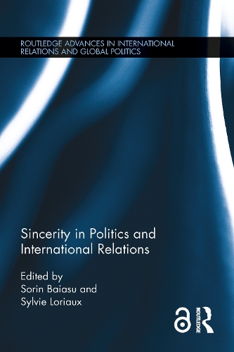 Бумажная книга «Sincerity in Politics and International Relations» - фото №1