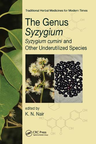 Паперова книга «The Genus Syzygium: Syzygium cumini and Other Underutilized Species» - фото №1