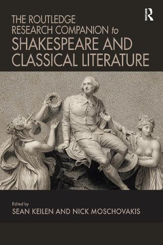 Паперова книга «The Routledge Research Companion to Shakespeare and Classical Literature» - фото №1